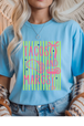 Sky Gildan Tee