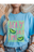Sky Gildan Tee