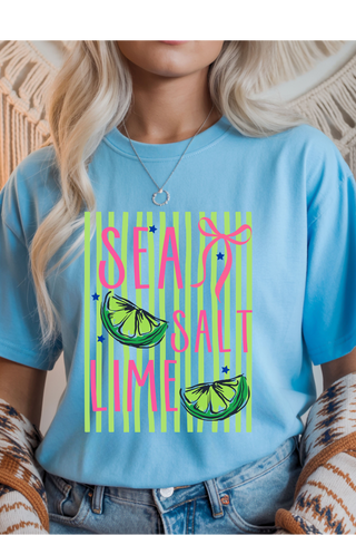 Sea, Salt, Lime Graphic Tee
