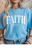 Sky Gildan Tee