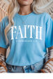 Sky Gildan Tee