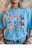 Sky Gildan Tee