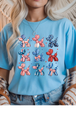 Sky Gildan Tee