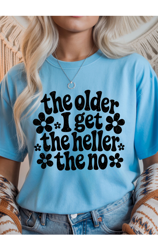 Heller The No Graphic Tee