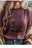 Heather Maroon Gildan Tee
