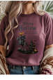 Heather Maroon Gildan Tee
