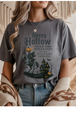 Graphite Heather Gildan Tee