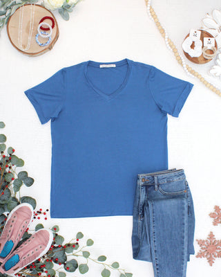Sophie Top - Winter Blue