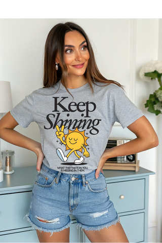 Keep Shining Graphic Tee