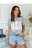 Sports Grey Gildan Tee