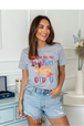 Sports Grey Gildan Tee