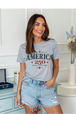 Sports Grey Gildan Tee