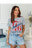 Sports Grey Gildan Tee