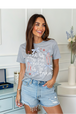 Sports Grey Gildan Tee