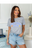 Sports Grey Gildan Tee