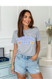Sports Grey Gildan Tee