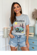 Sports Grey Gildan Tee