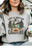 Sports Grey Gildan Sweatshirt