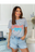 Sports Grey Gildan Tee