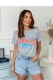 Sports Grey Gildan Tee