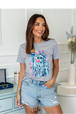 Sports Grey Gildan Tee