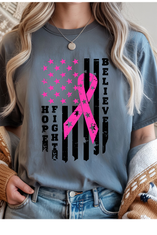 Breast Cancer Awareness Graphic Tee