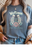 Stone Blue Gildan Tee
