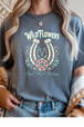 Stone Blue Gildan Tee