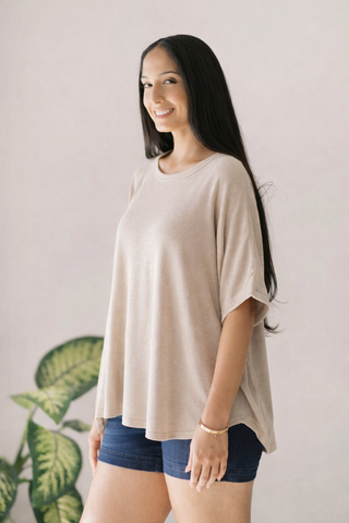 Stone Flow Top