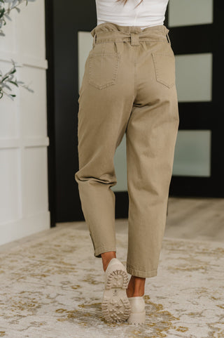 Streets of Serenade High Waist Trousers
