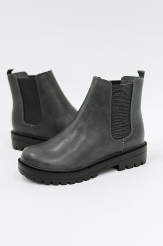 That's Just What They'll Do Paden Chelsea Boots