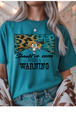 Tropical Blue Gildan Tee