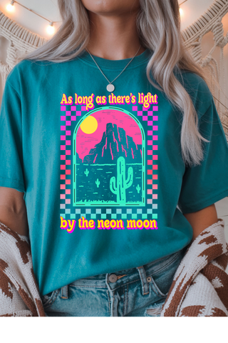 Neon Moon Graphic Tee
