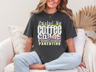 Fueled By Questionable Parenting Tee
