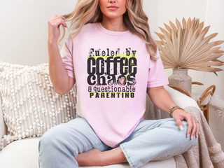 Fueled By Questionable Parenting Tee