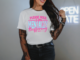 Please Hold….Buffering Tee