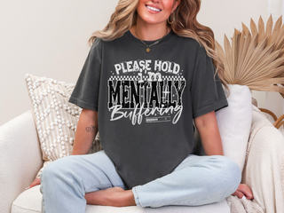 Please Hold….Buffering Tee