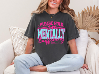 Please Hold….Buffering Tee