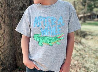 Youth After While Crocodile Graphic Tee