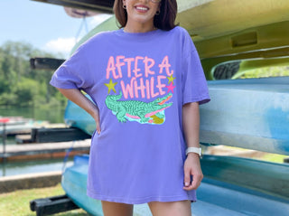 After While Crocodile Graphic Tee