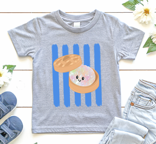 Youth Glitter Dumpling Graphic Tee