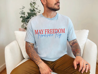 May Freedom Forever Fly Graphic Tee 🇺🇸