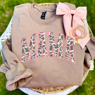 Soft Camo Mama Graphic Tee