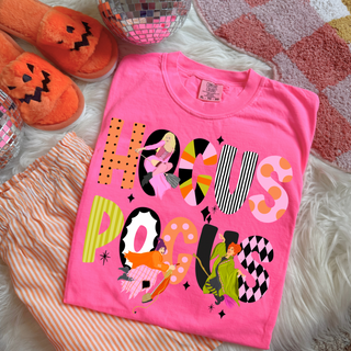 Preppy Witch Sisters Graphic Tee