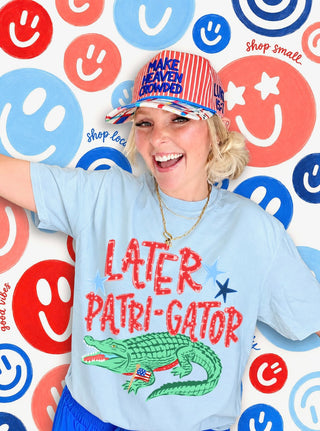 Later Patri-Gator Graphic Tee 🐊🇺🇸⭐