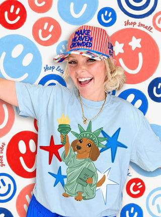Weenie Proud to Be an American Graphic Tee 🌭🇺🇸⭐