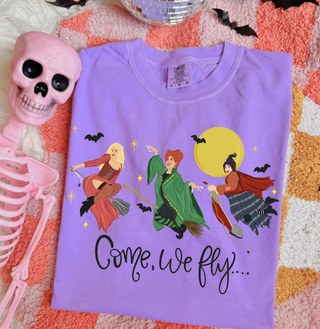 Come We Fly Graphic Tee