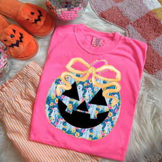 Preppy Ghost Graphic Tee