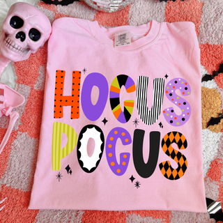 Preppy Hocus Pocus Graphic Tee