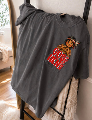 Goshen Warriors Pocket Peeker Graphic Tee